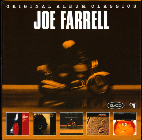 USED 5CD - Joe Farrell – Original Album Classics
