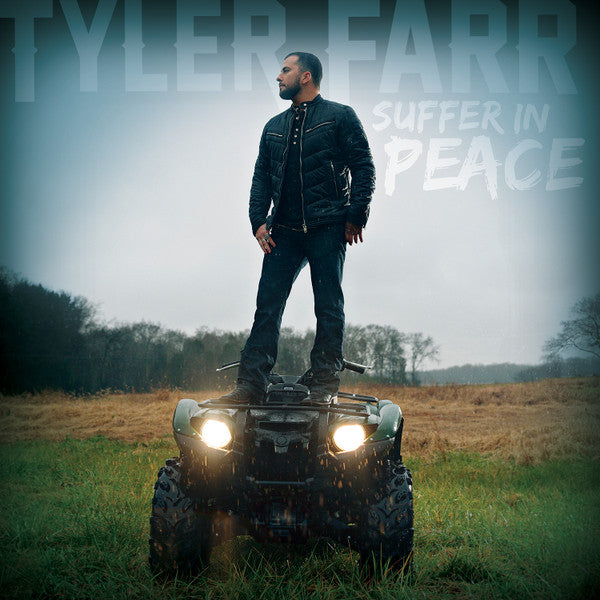 USED CD - Tyler Farr – Suffer In Peace