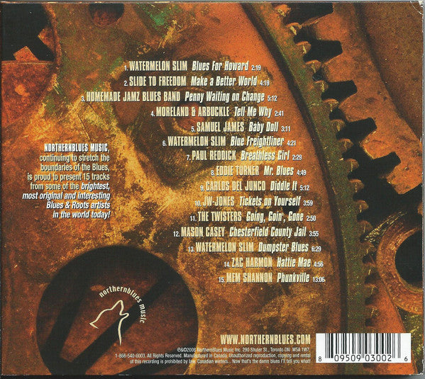 USED CD - Various – The Future Of The Blues - A NorthernBlues Sampler Vol.3