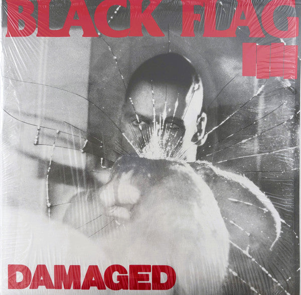 LP - Black Flag - Damaged