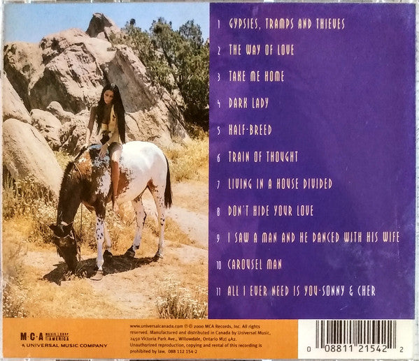 Cher – The Best Of Cher - USED CD
