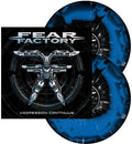 Fear Factory - Aggression Continuum (Black/Blue/White Splatter VINYL 2xLPNuclear Blast NB 5847) | NEW