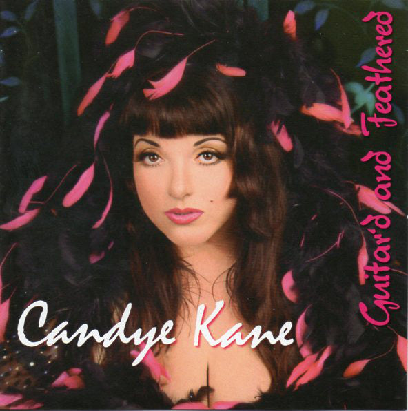 USED CD - Candye Kane – Guitar'd And Feathered