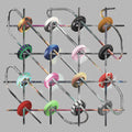 Feeble Little Horse - bitknot (IEX STICKER POSTER METALLIC SILVER VINYL) | NEW Mint (M) Mint (M)