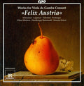 USED CD - Schmelzer · Legrenzi · Valentini · Froberger - Klaus Mertens · Hamburger Ratsmusik · Simone Eckert – »Felix Austria« Works For Viola Da Gamba Consort