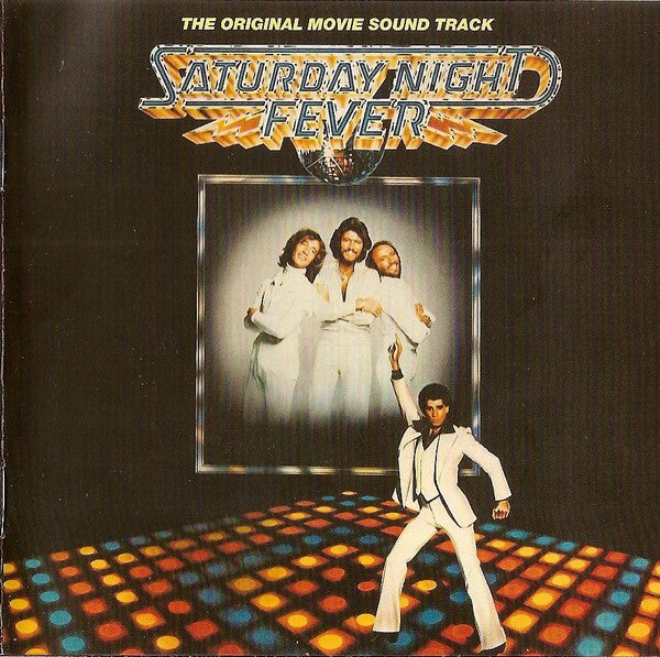 USED CD - Various – Saturday Night Fever (The Original Movie Sound Track)