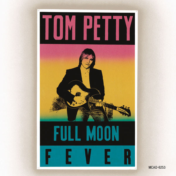 USED CD - Tom Petty – Full Moon Fever