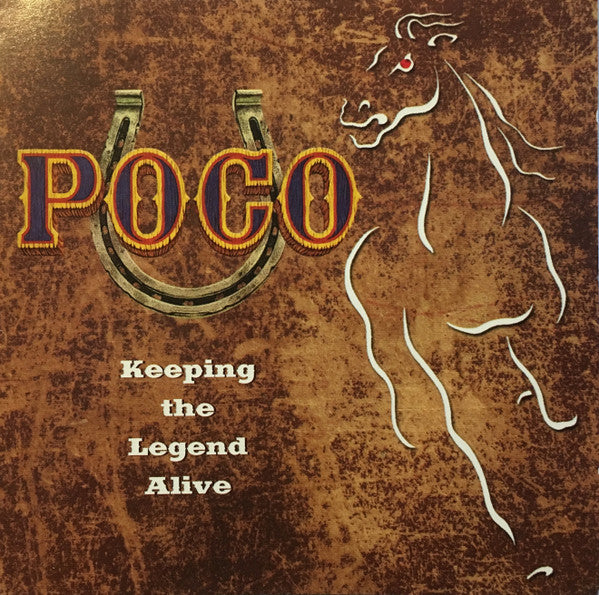USED CD/DVD - Poco – Keeping The Legend Alive