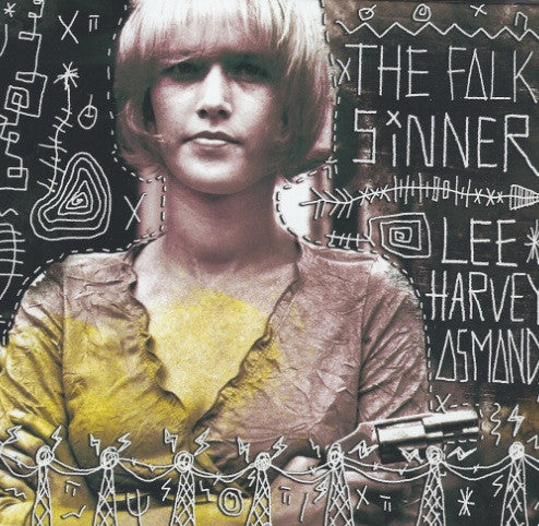 USED CD - Lee Harvey Osmond – The Folk Sinner