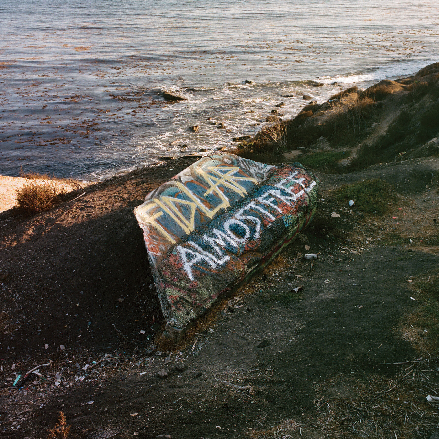 Fidlar - (PRESALE 7/3/26) Almost Free (12X12 INSERT FROSTED YELLOW VINYL) |