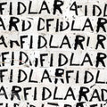 Fidlar - FIDLAR (IEX POSTER FROSTED SILVER VINYL) | Mint (M) Mint (M)