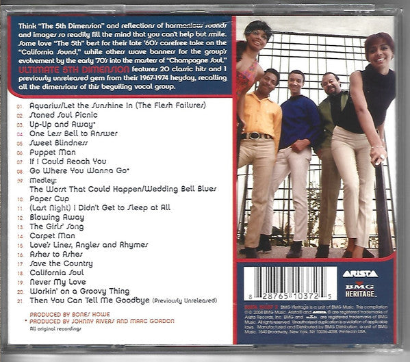 USED CD - The 5th Dimension – The Ultimate 5th Dimension