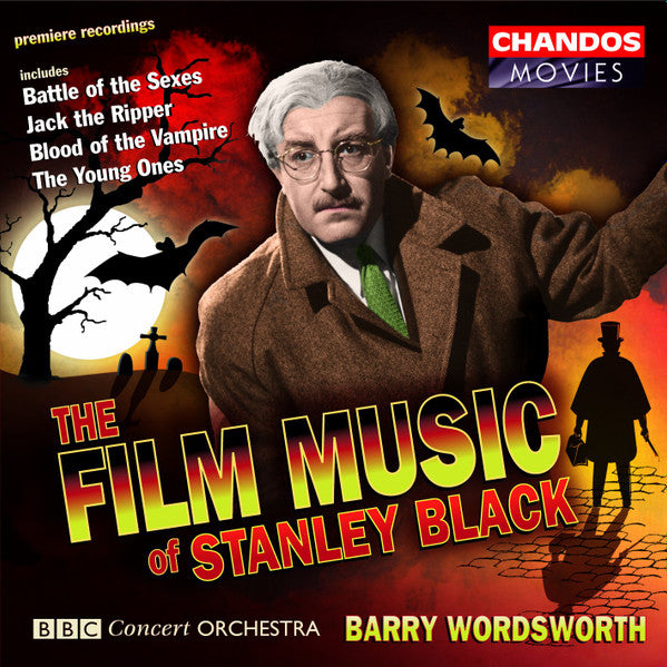 USED CD - Stanley Black, BBC Concert Orchestra, Barry Wordsworth – The Film Music Of Stanley Black