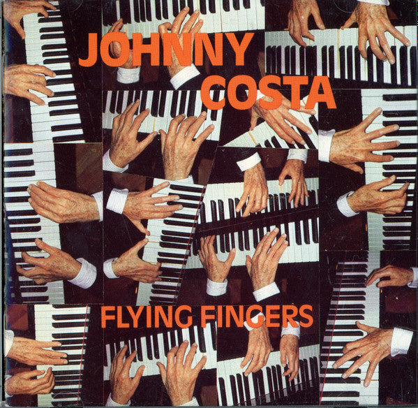 USED CD - Johnny Costa – Flying Fingers