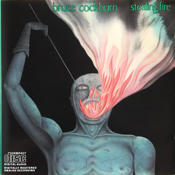USED CD - Bruce Cockburn – Stealing Fire