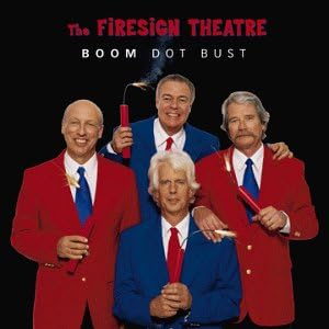USED CD - The Firesign Theatre – Boom Dot Bust