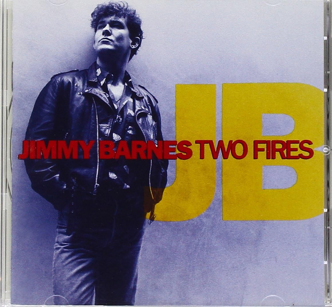 USED CD - Jimmy Barnes – Two Fires