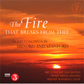 USED CD - Milford, Stanford, BBC Concert Orchestra, Owain Arwel Hughes, Rupert Marshall-Luck – The Fire That Breaks From Thee