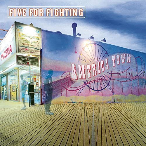Five For Fighting – America Town - USED CD