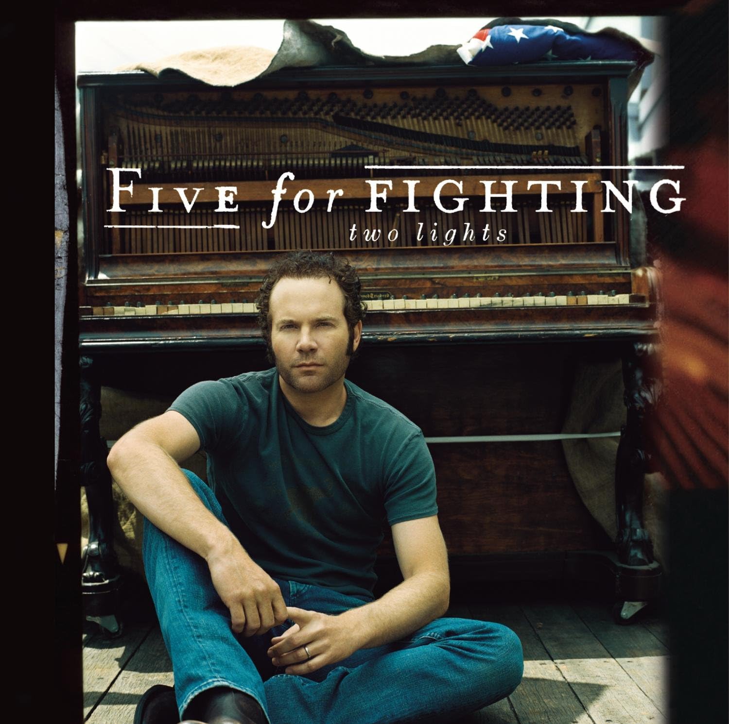 Five For Fighting – Two Lights- USED CD