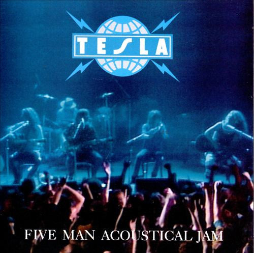 USED CD - Tesla – Five Man Acoustical Jam