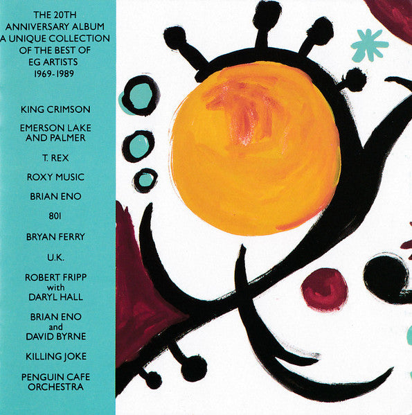 USED CD - Various – The 20th Anniversary Album