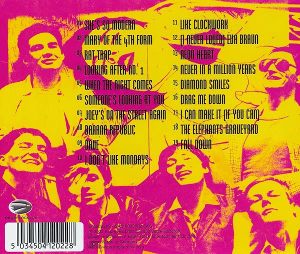 USED CD - The Boomtown Rats – Best Of The Boomtown Rats