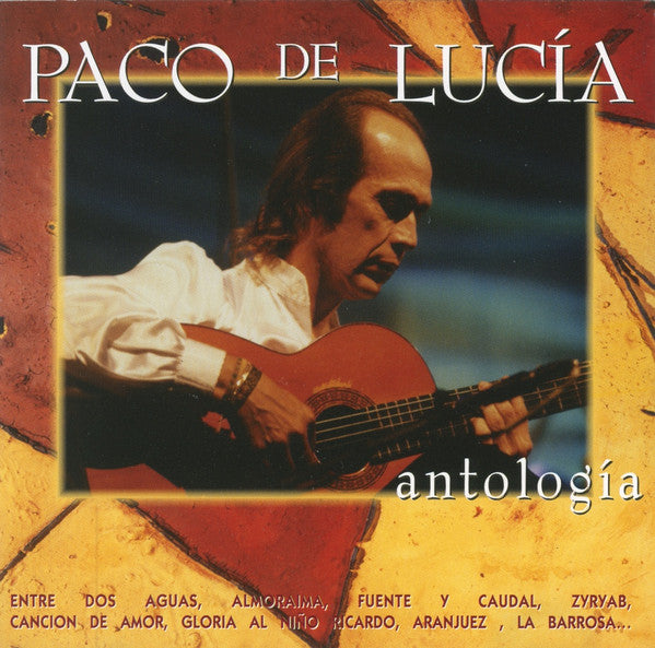 USED 2CD - Paco De Lucía – Antologia