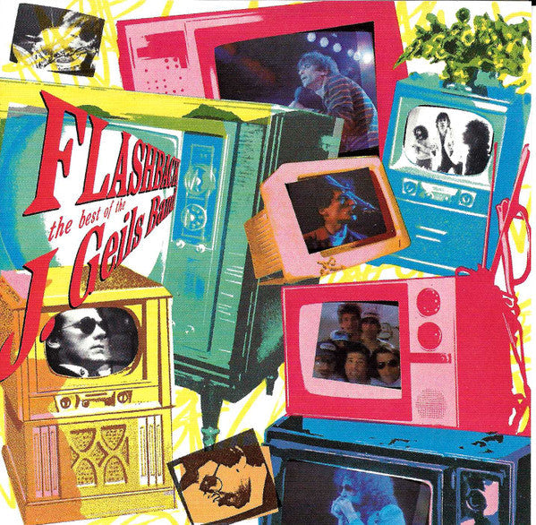 USED CD - The J. Geils Band – Flashback - The Best Of J. Geils Band