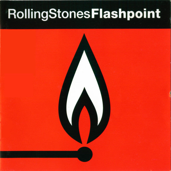 USED CD - Rolling Stones – Flashpoint
