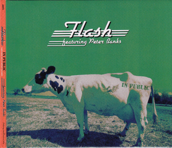 USED CD - Flash Featuring Peter Banks – In Public