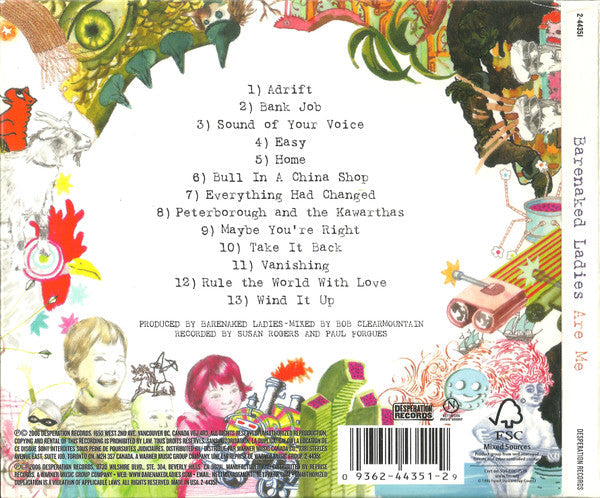 USED CD - Barenaked Ladies – Barenaked Ladies Are Me