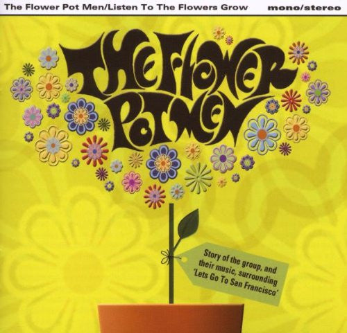 USED CD - The Flower Pot Men – Listen To The Flowers Grow