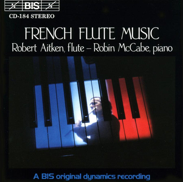 USED CD - Robert Aitken / Robin McCabe – French Flute Music