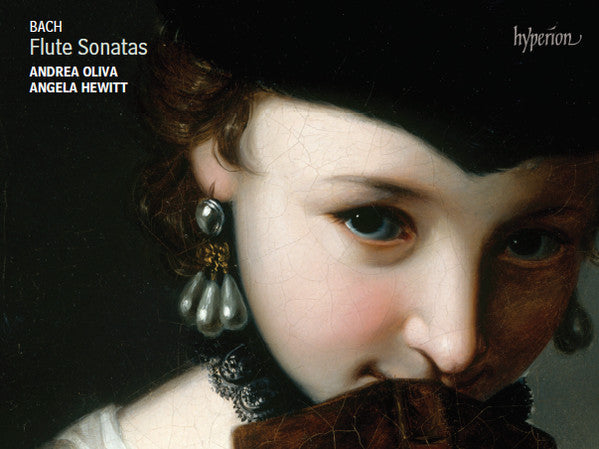 USED CD - Bach, Angela Hewitt, Andrea Oliva – Flute Sonatas