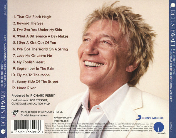 USED CD - Rod Stewart – Fly Me To The Moon... The Great American Songbook Volume V