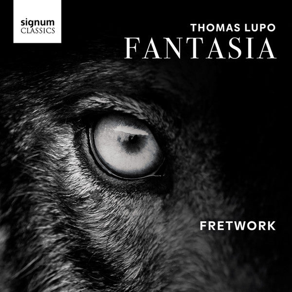 USED CD - Thomas Lupo, Fretwork – Fantasia