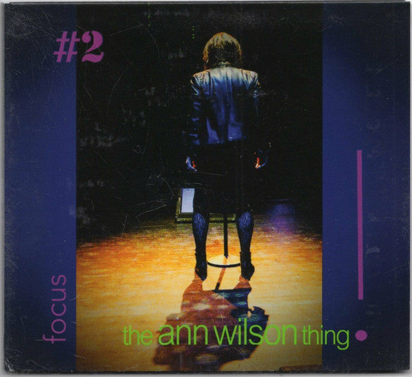 USED CD - The Ann Wilson Thing! – #2 Focus