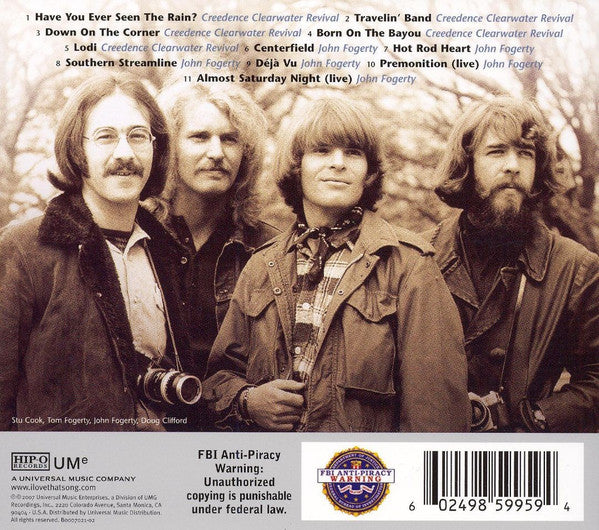 USED CD - John Fogerty – The Best Of The Songs Of John Fogerty
