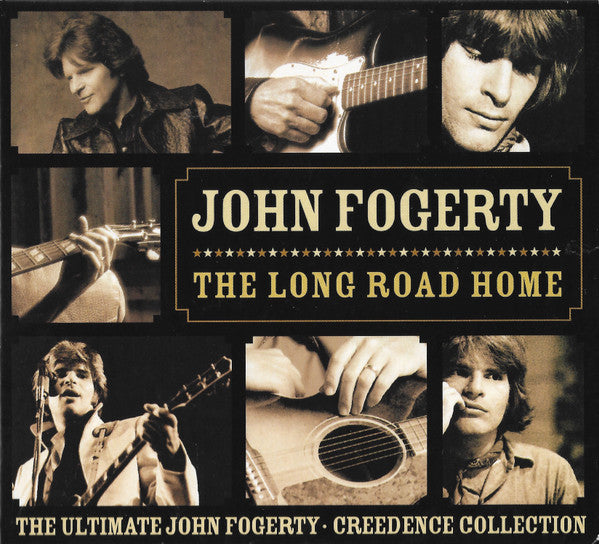 USED CD - John Fogerty, Creedence Clearwater Revival – The Long Road Home: The Ultimate John Fogerty · Creedence Collection