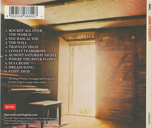USED CD - John Fogerty – John Fogerty