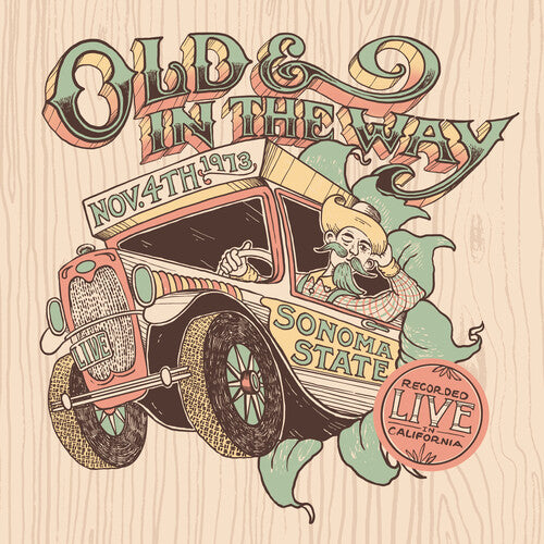 Old & In the Way - (PRESALE 8/21/26) Live at Sonoma State - 11/ 4/ 73 (GREEN VINYL 2xLP ROUND 2026) | NEW