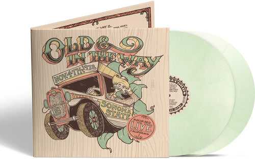 Old & In the Way - (PRESALE 8/21/26) Live at Sonoma State - 11/ 4/ 73 (GREEN VINYL 2xLP ROUND 2026) | NEW