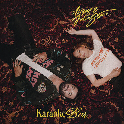 Angus & Julia Stone - (PRESALE 9/4/26) Karaoke Bar (IEX CLEAR GOLD VINYL LP ANGUS & JULIA STONE 2026) | NEW