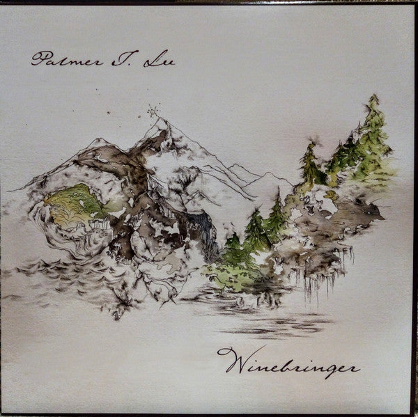 Palmer T. Lee - Winebringer (GOLD VINYL LP) |