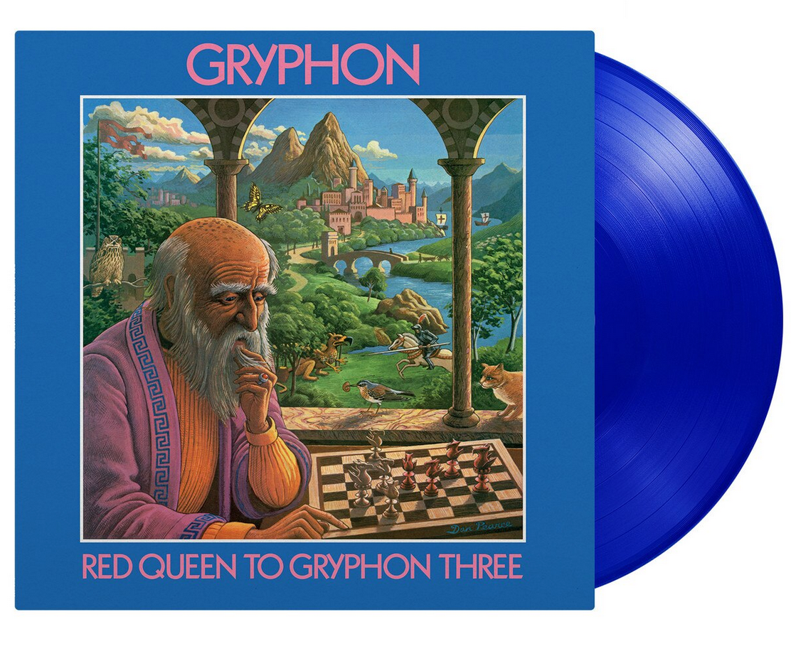 Gryphon - Red Queen To Gryphon Three (MOV 180G CLEAR BLUE VINYL LP) | NEW Mint (M) Mint (M)
