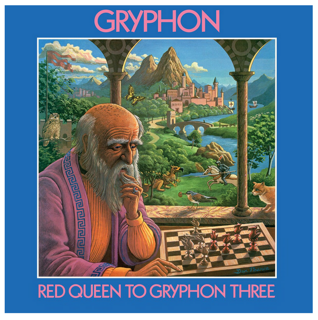 Gryphon - Red Queen To Gryphon Three (MOV 180G CLEAR BLUE VINYL LP) | NEW Mint (M) Mint (M)