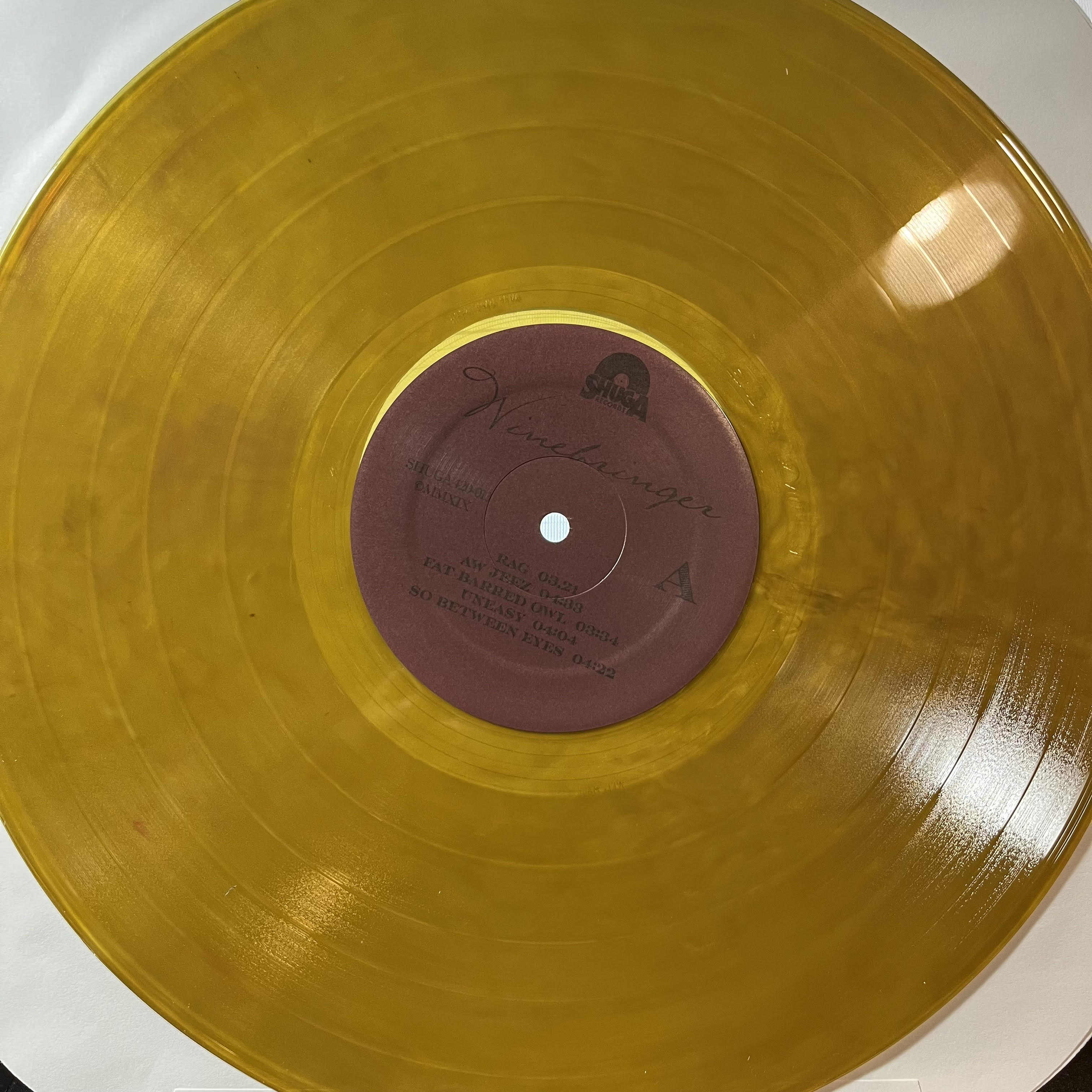 Palmer T. Lee - Winebringer (GOLD VINYL LP) |