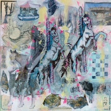 villagerrr - Carousel (BLUE SNOWCONE VINYL LP) | NEW Mint (M) Mint (M)