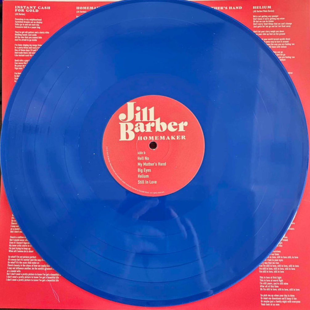 Jill Barber - Homemaker (IEX "Blueberry Pie" VINYL LP Outside OUT9189LP) | NEW